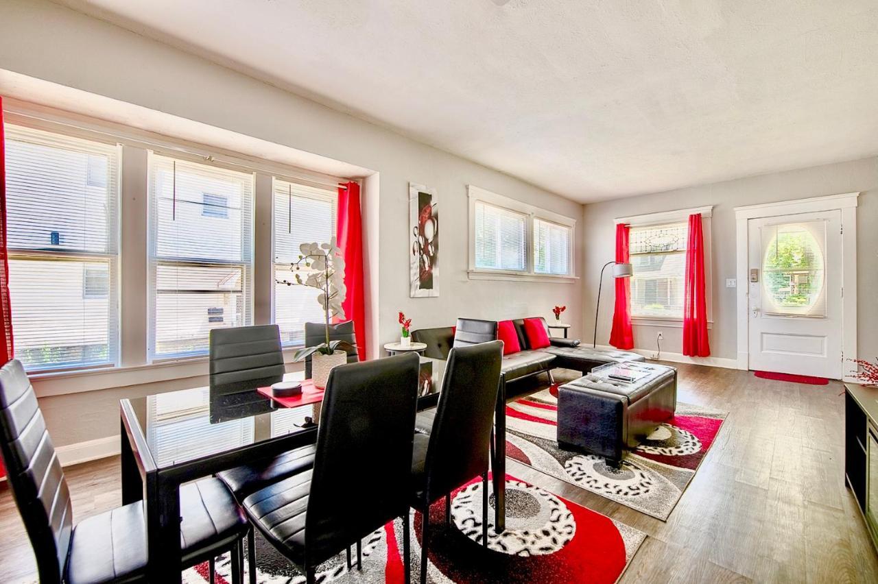 The Rubi Lounge: Modern Brooklyn Escape with Parking & High-Speed Wi-Fi Villa Cleveland Exterior photo