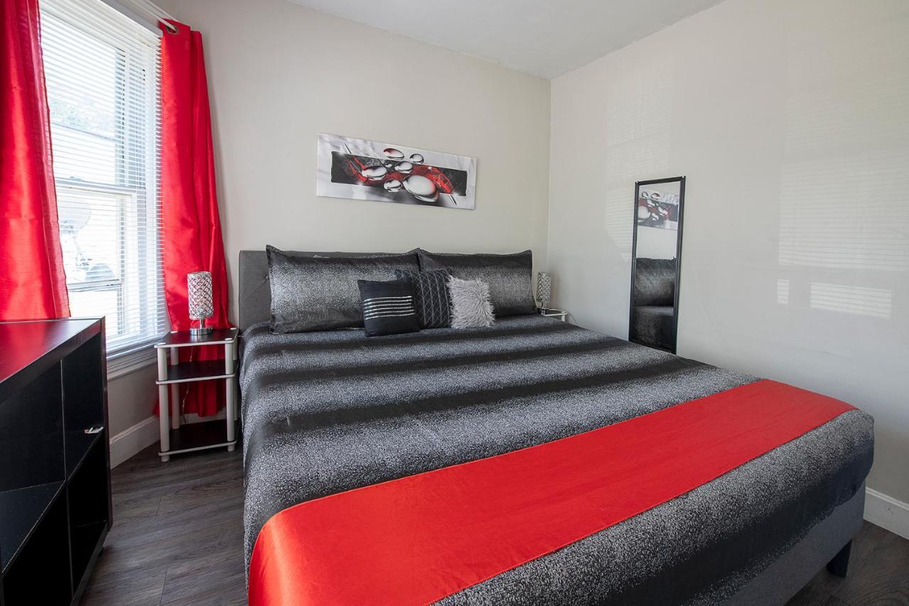 The Rubi Lounge: Modern Brooklyn Escape with Parking & High-Speed Wi-Fi Villa Cleveland Exterior photo