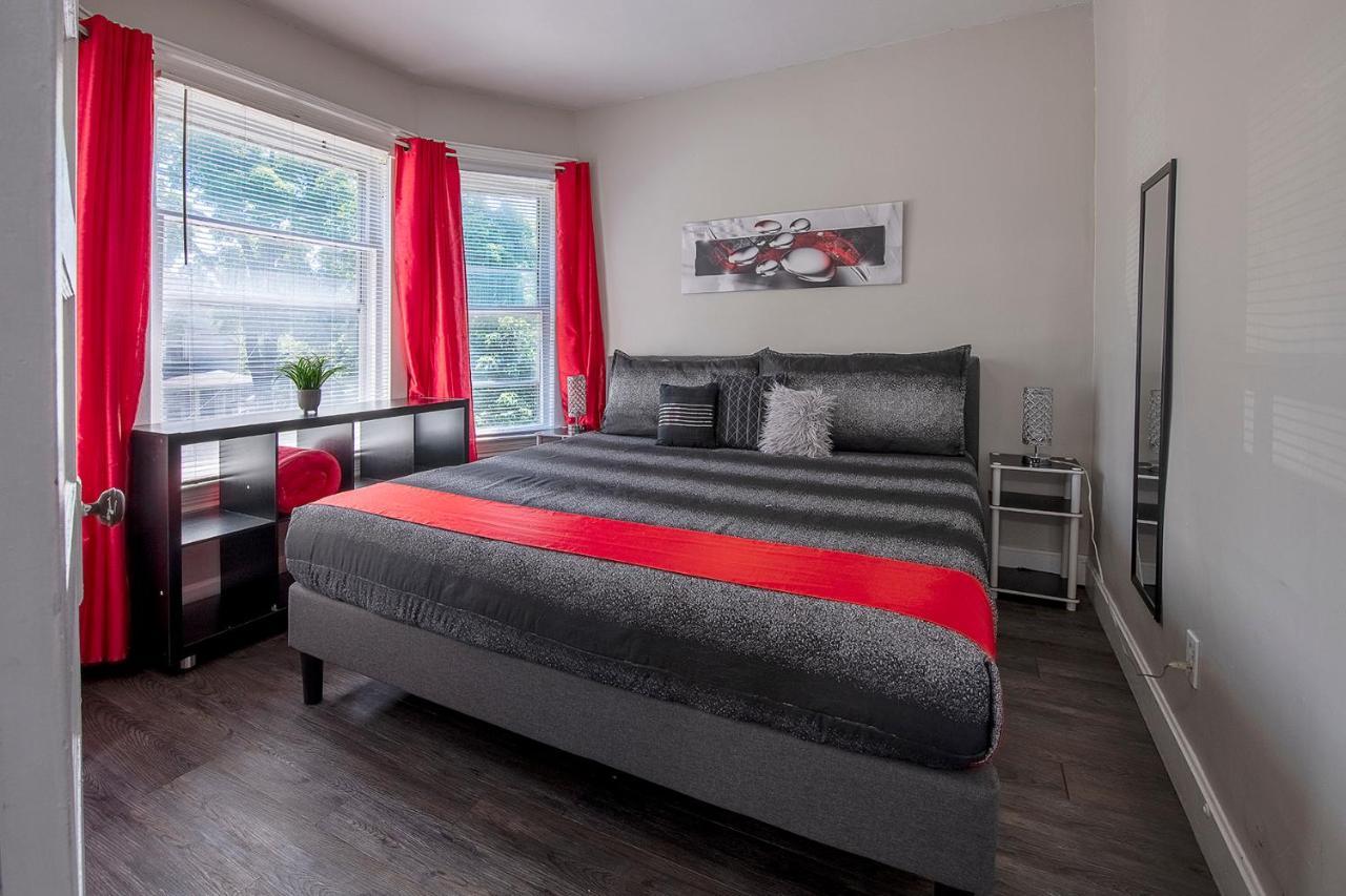 The Rubi Lounge: Modern Brooklyn Escape with Parking & High-Speed Wi-Fi Villa Cleveland Exterior photo