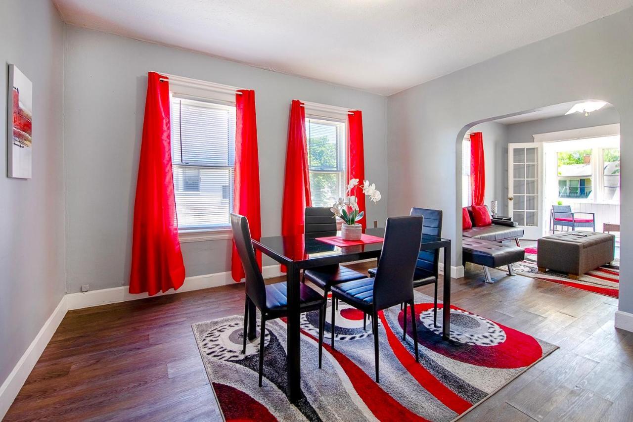 The Rubi Lounge: Modern Brooklyn Escape with Parking & High-Speed Wi-Fi Villa Cleveland Exterior photo