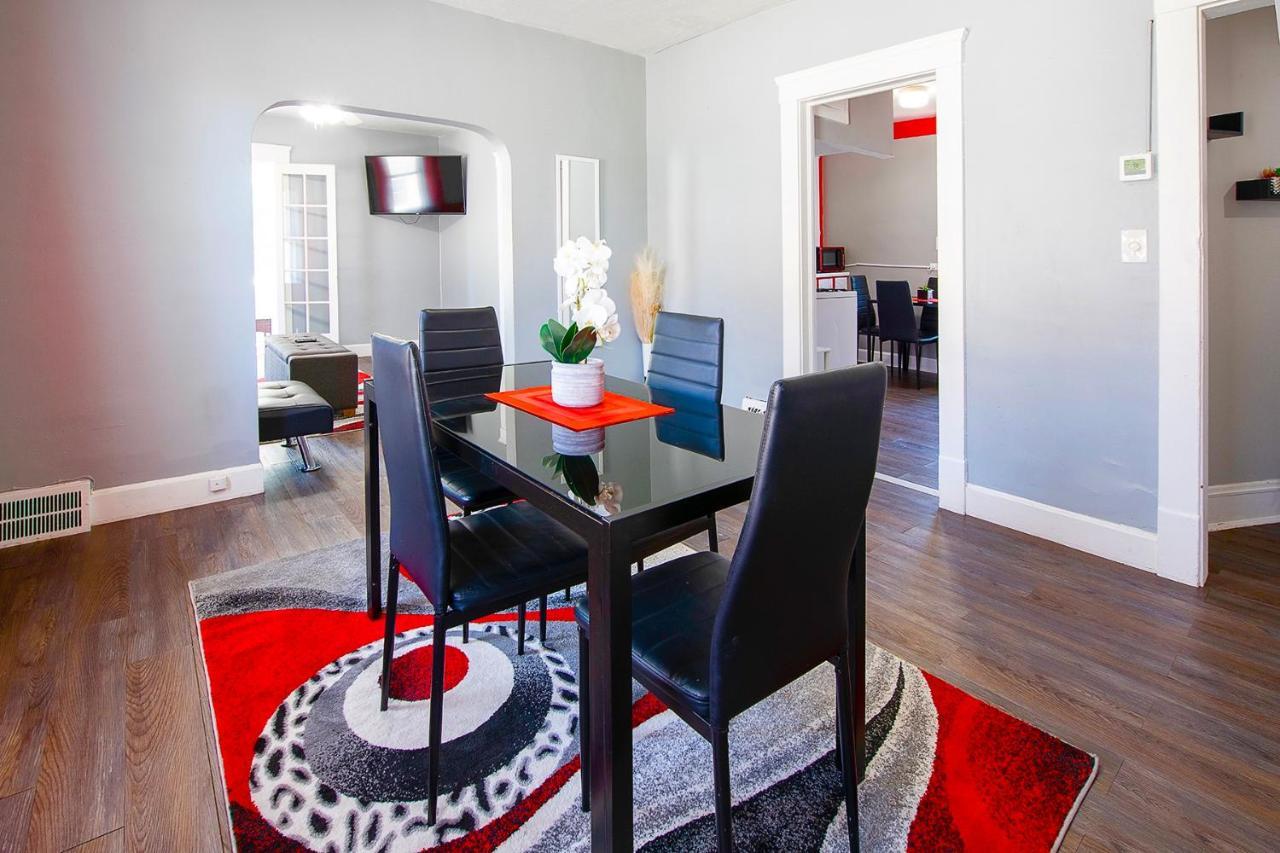 The Rubi Lounge: Modern Brooklyn Escape with Parking & High-Speed Wi-Fi Villa Cleveland Exterior photo