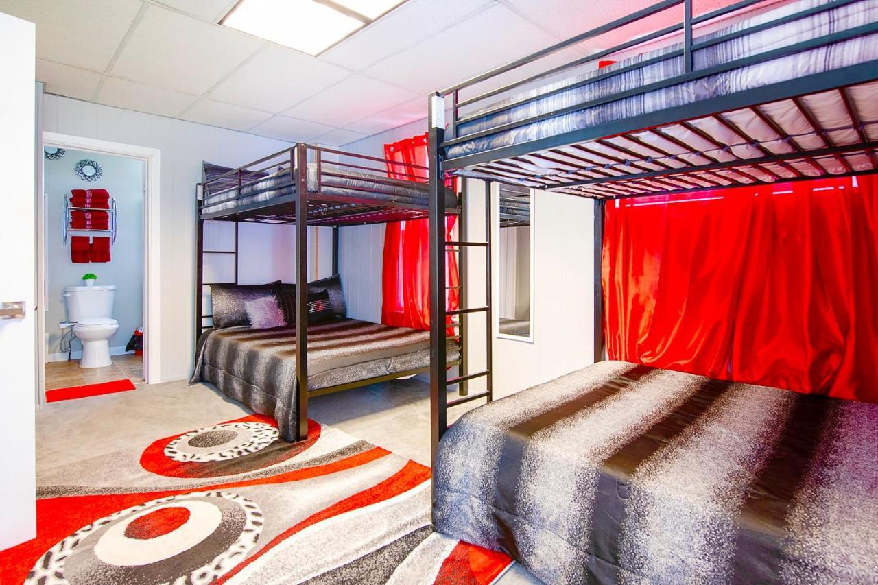 The Rubi Lounge: Modern Brooklyn Escape with Parking & High-Speed Wi-Fi Villa Cleveland Exterior photo