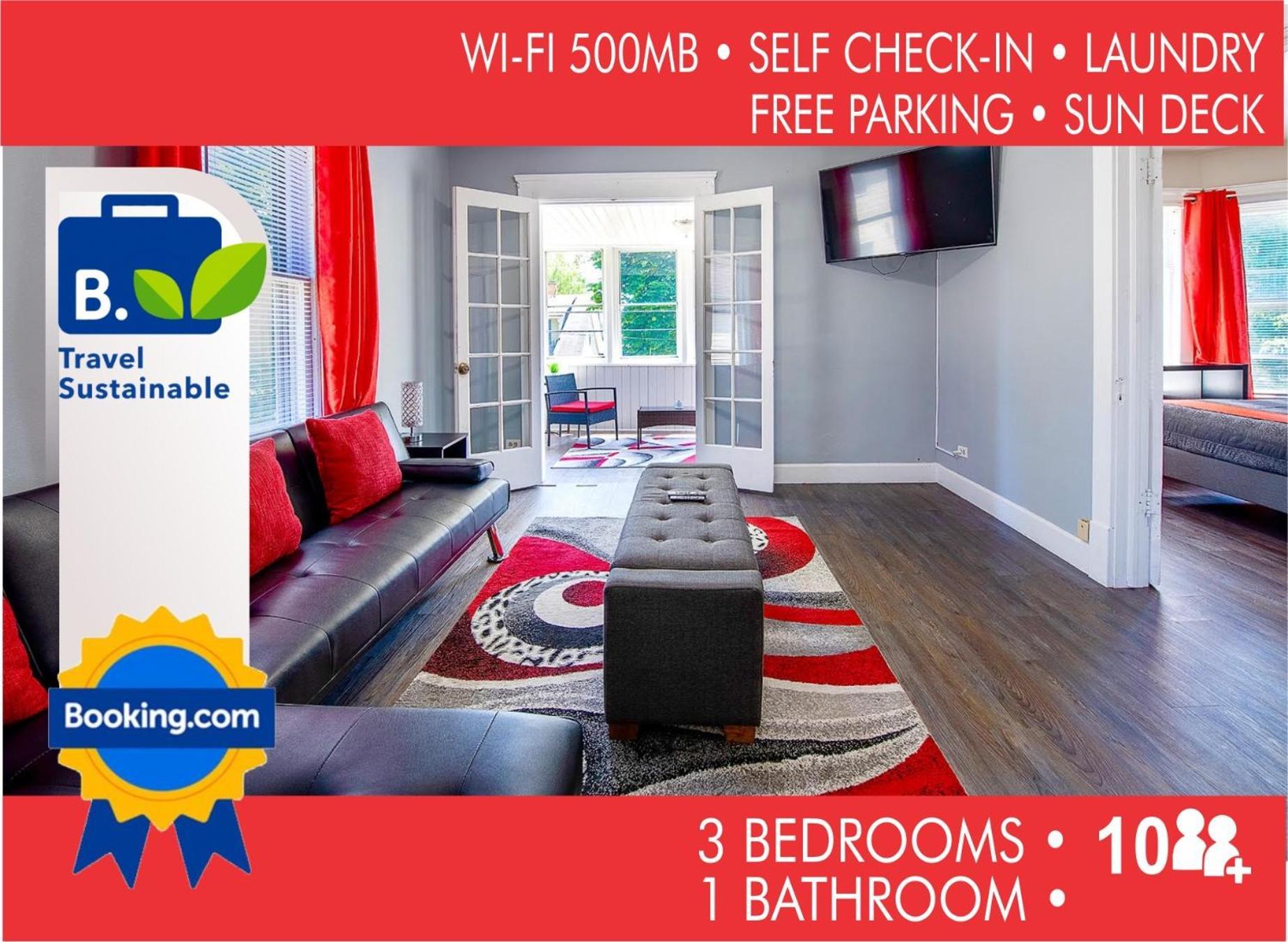 The Rubi Lounge: Modern Brooklyn Escape with Parking & High-Speed Wi-Fi Villa Cleveland Exterior photo